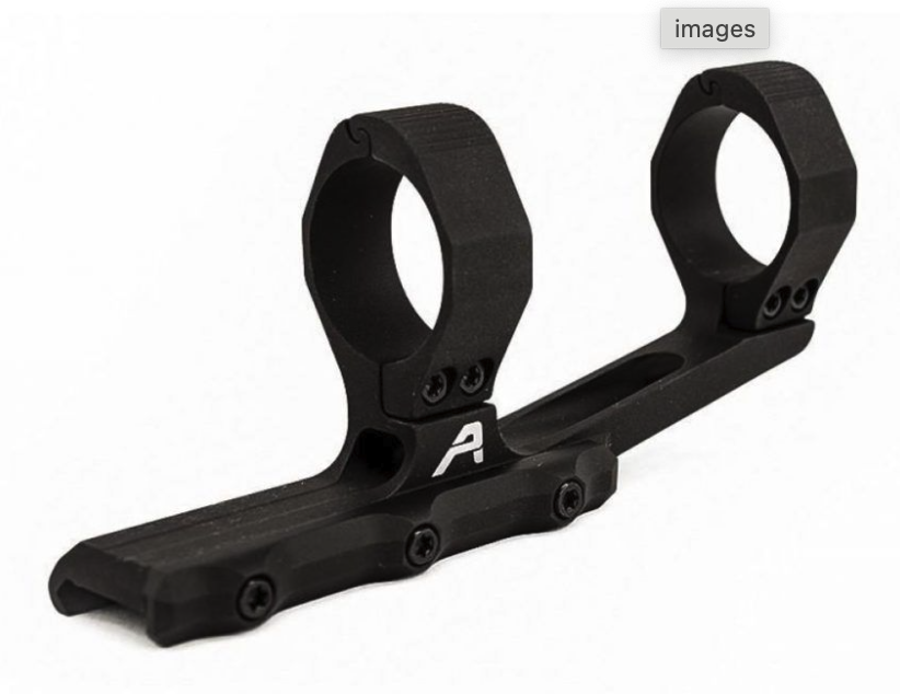Aero Precision Ultralight 30mm Scope Mount, SPR - Anodized Black